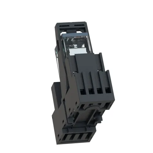 Реле электромеханическое миниатюрное, 4CO, 24В RXM4AB1B7PVM
