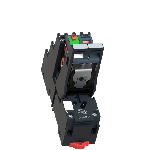 Реле электромеханическое миниатюрное, 4CO, 24В RXM4AB1B7PVS