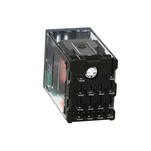 Реле миниатюрное, 4CO, =24В RXM4AB1BD