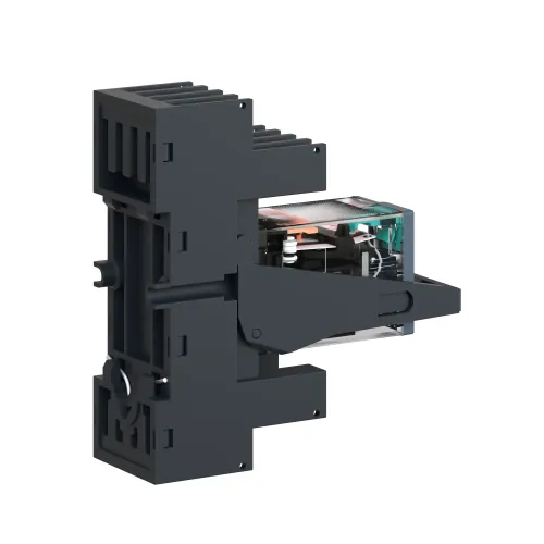 Реле электромеханическое миниатюрное, 4CO, =24В RXM4AB1BDPVM