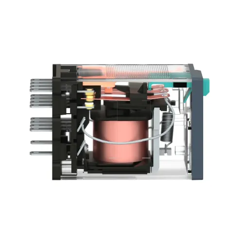 Реле миниатюрное, 4CO, =110В RXM4AB1FD