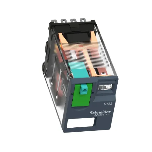 Реле миниатюрное, 4CO, =110В RXM4AB1FD