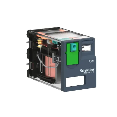Реле миниатюрное, 4CO, =220В RXM4AB1MD