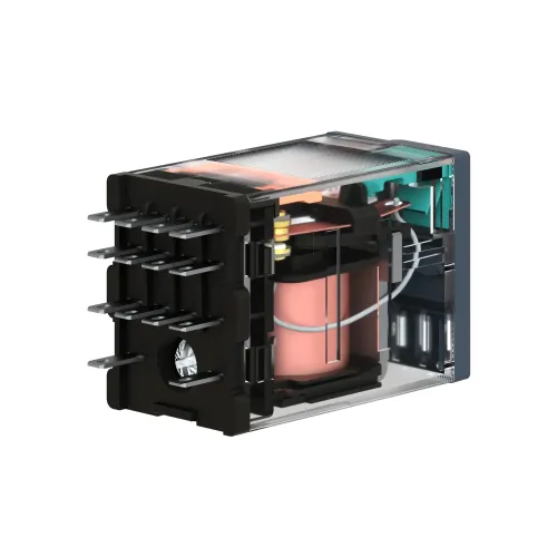 Реле миниатюрное, 4CO, =220В RXM4AB1MD
