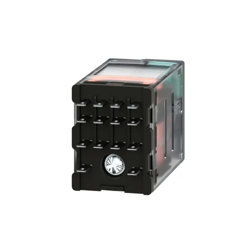 Реле миниатюрное, 4CO, =220В RXM4AB1MD