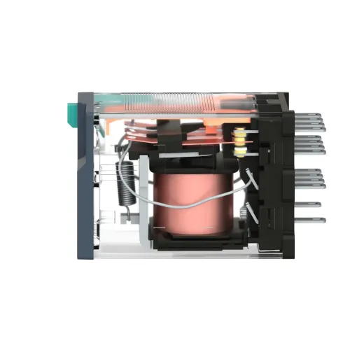 Реле миниатюрное, 4CO, =220В RXM4AB1MD