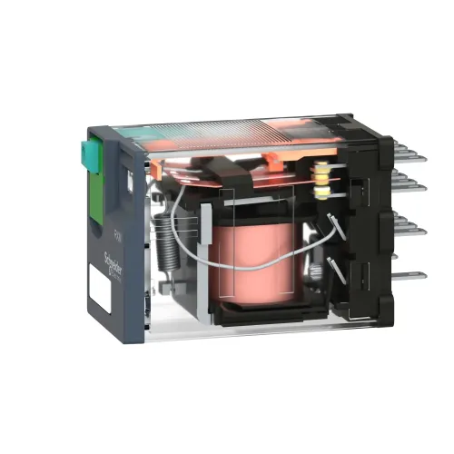 Реле миниатюрное, 4CO, =220В RXM4AB1MD