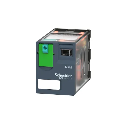 Реле миниатюрное, 4CO, =220В RXM4AB1MD