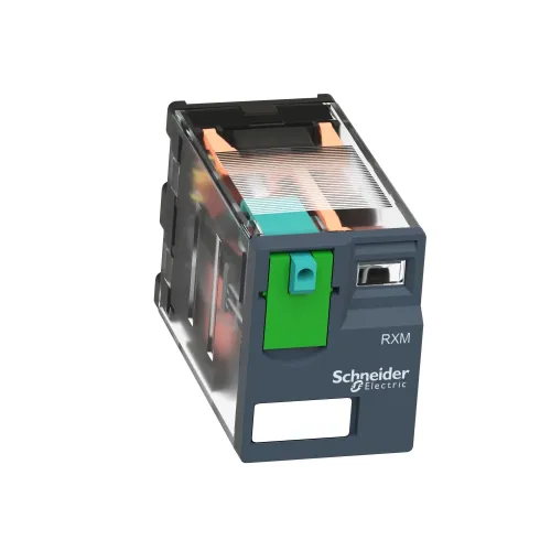 Реле миниатюрное, 4CO, =220В RXM4AB1MD