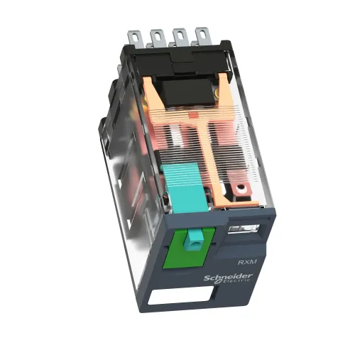 Реле миниатюрное, 4CO, =220В RXM4AB1MD