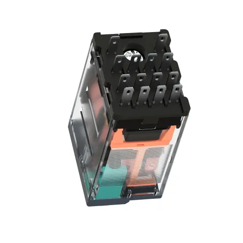 Реле миниатюрное, 4CO, =220В RXM4AB1MD
