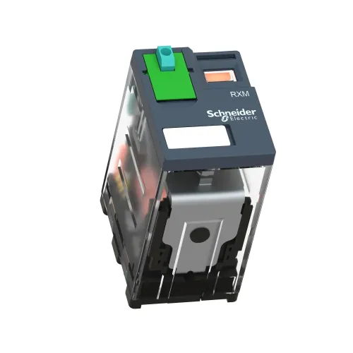 Реле миниатюрное, 4CO, =220В RXM4AB1MD