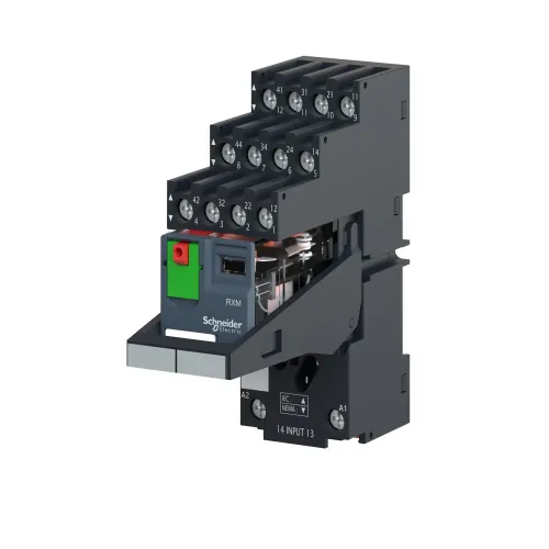Реле электромеханическое миниатюрное, 4CO, 230В RXM4AB1P7PVS