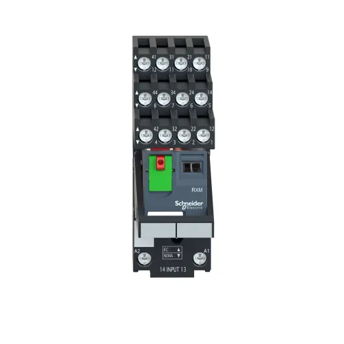 Реле электромеханическое миниатюрное, 4CO, 230В RXM4AB1P7PVS