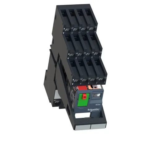 Реле электромеханическое миниатюрное, 4CO, 230В RXM4AB1P7PVS
