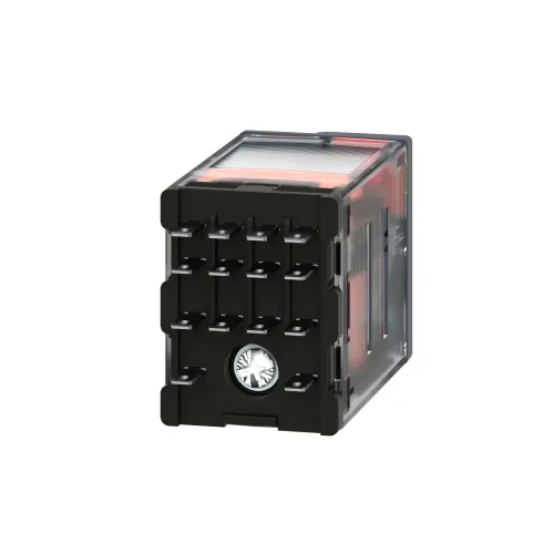 Реле миниатюрное, 4CO, светодиод, 24В RXM4AB2B7