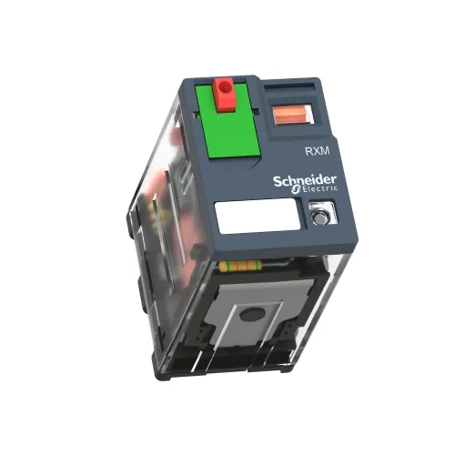 Реле миниатюрное, 4CO, светодиод, 24В RXM4AB2B7