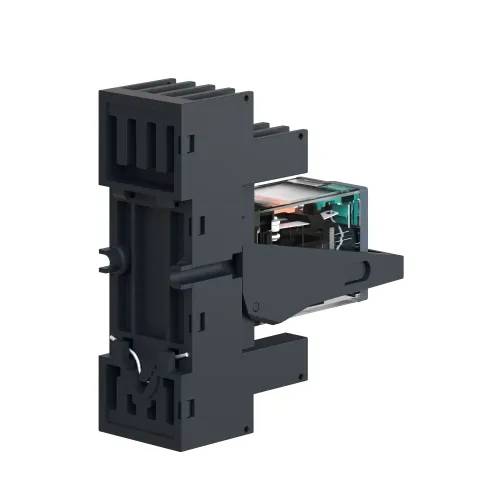Реле электромеханическое миниатюрное, 4CO, LED, =24В RXM4AB2BDPVM