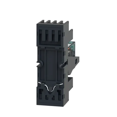 Реле электромеханическое миниатюрное, 4CO, LED, =24В RXM4AB2BDPVM