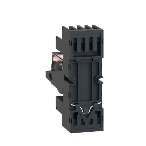 Реле электромеханическое миниатюрное, 4CO, LED, =24В RXM4AB2BDPVM