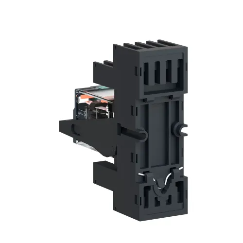 Реле электромеханическое миниатюрное, 4CO, LED, =24В RXM4AB2BDPVM