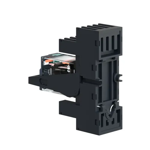 Реле электромеханическое миниатюрное, 4CO, LED, =24В RXM4AB2BDPVM