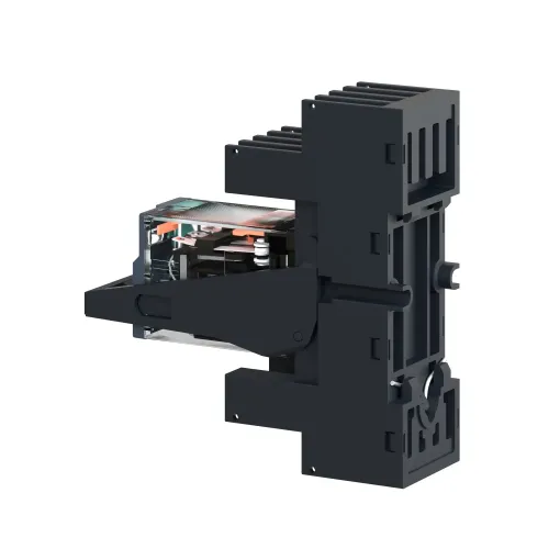 Реле электромеханическое миниатюрное, 4CO, LED, =24В RXM4AB2BDPVM
