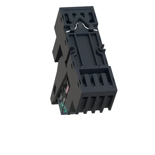 Реле электромеханическое миниатюрное, 4CO, LED, =24В RXM4AB2BDPVM