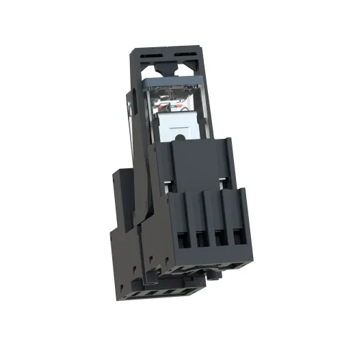 Реле электромеханическое миниатюрное, 4CO, LED, =24В RXM4AB2BDPVM