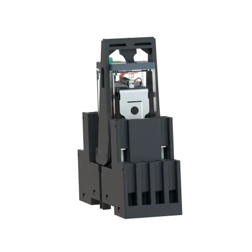 Реле электромеханическое миниатюрное, 4CO, LED, =24В RXM4AB2BDPVM