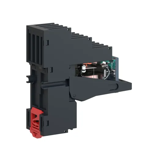 Реле электромеханическое миниатюрное, 4CO, LED, =24В RXM4AB2BDPVS