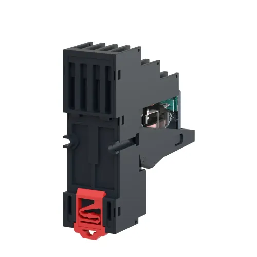 Реле электромеханическое миниатюрное, 4CO, LED, =24В RXM4AB2BDPVS