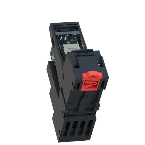 Реле электромеханическое миниатюрное, 4CO, LED, =24В RXM4AB2BDPVS