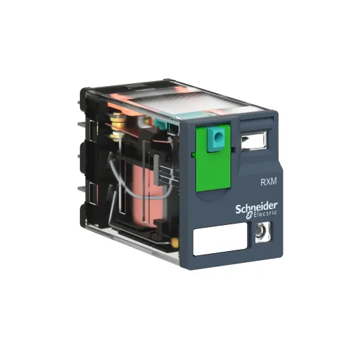 Реле миниатюрное, 4CO, светодиод, =110В RXM4AB2FD