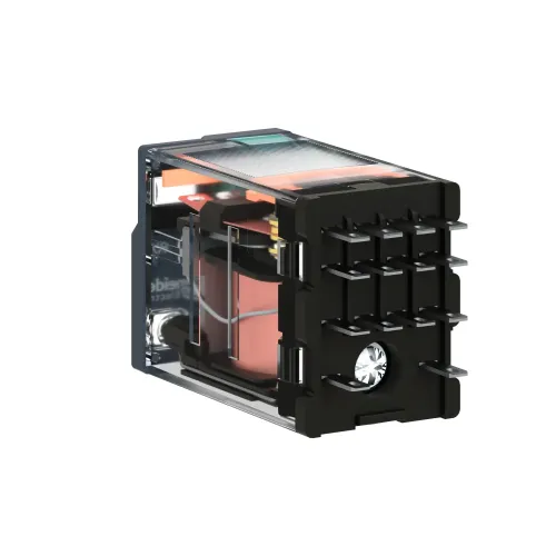 Реле миниатюрное, 4CO, светодиод, =110В RXM4AB2FD