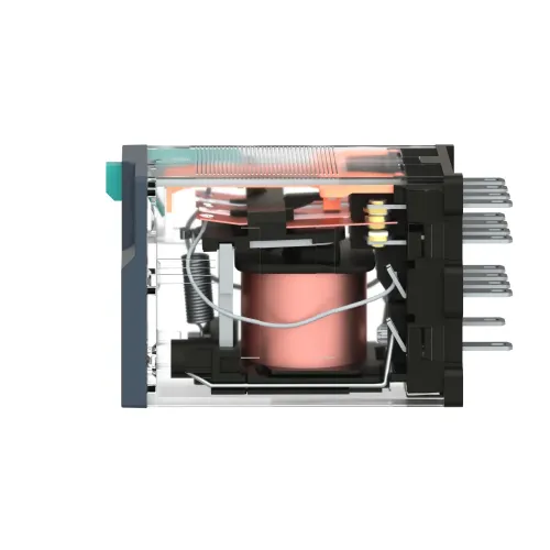 Реле миниатюрное, 4CO, светодиод, =110В RXM4AB2FD