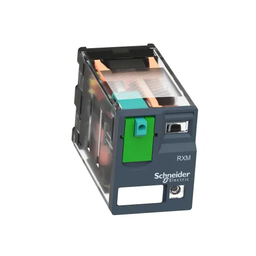 Реле миниатюрное, 4CO, светодиод, =110В RXM4AB2FD