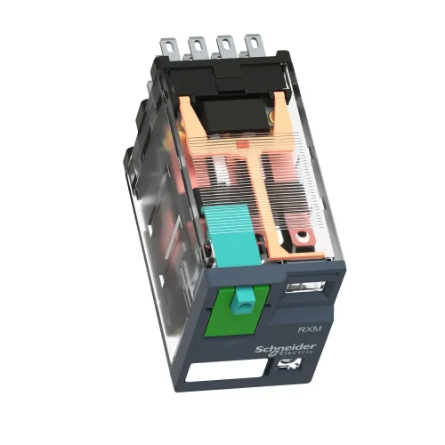 Реле миниатюрное, 4CO, светодиод, =110В RXM4AB2FD