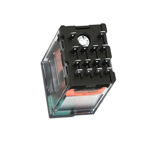 Реле миниатюрное, 4CO, светодиод, =110В RXM4AB2FD