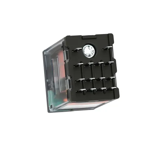 Реле миниатюрное, 4CO, светодиод, =110В RXM4AB2FD