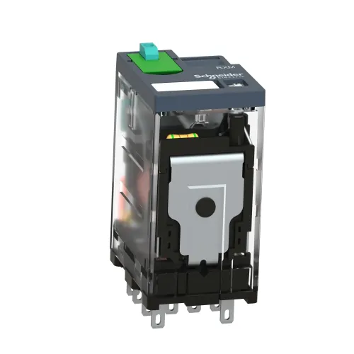 Реле миниатюрное, 4CO, светодиод, =110В RXM4AB2FD