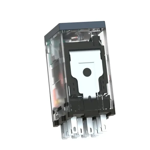 Реле миниатюрное, 4CO, светодиод, =12В RXM4AB2JD