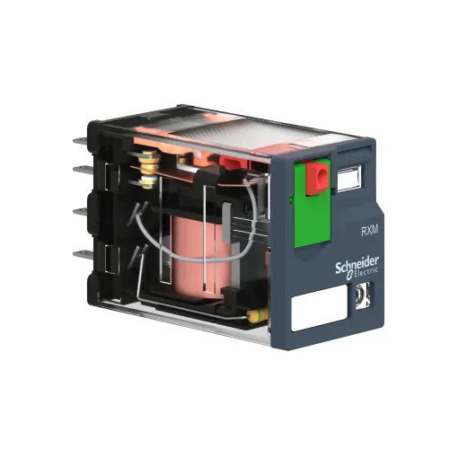Реле миниатюрное, 4CO, светодиод, 230В RXM4AB2P7