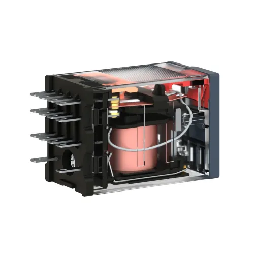 Реле миниатюрное, 4CO, светодиод, 230В RXM4AB2P7