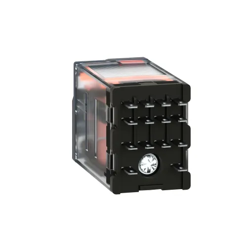 Реле миниатюрное, 4CO, светодиод, 230В RXM4AB2P7