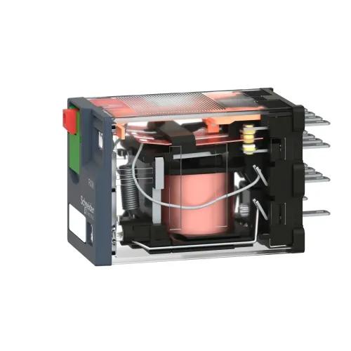 Реле миниатюрное, 4CO, светодиод, 230В RXM4AB2P7