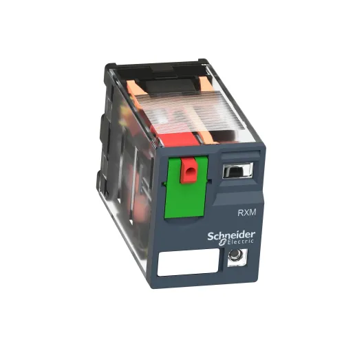 Реле миниатюрное, 4CO, светодиод, 230В RXM4AB2P7
