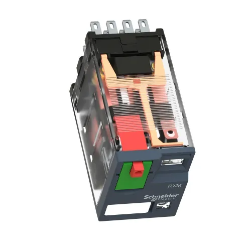 Реле миниатюрное, 4CO, светодиод, 230В RXM4AB2P7