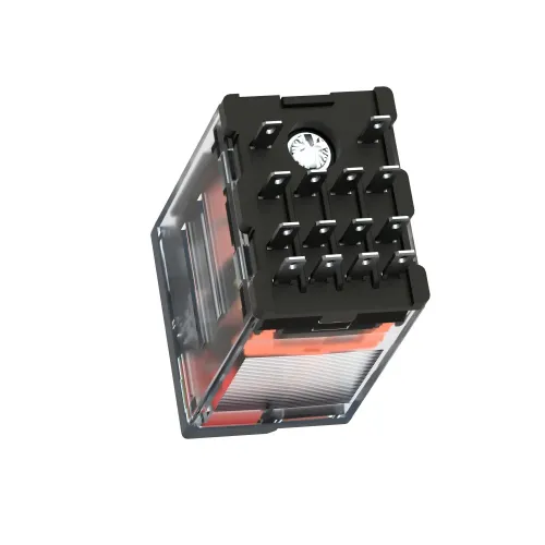 Реле миниатюрное, 4CO, светодиод, 230В RXM4AB2P7