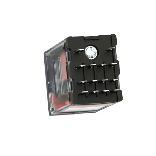 Реле миниатюрное, 4CO, светодиод, 230В RXM4AB2P7